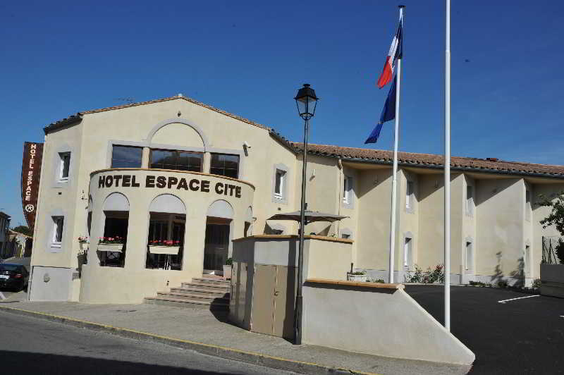 Hotel Espace Cite Carcassonne Exteriér fotografie