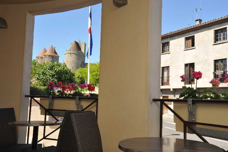 Hotel Espace Cite Carcassonne Exteriér fotografie